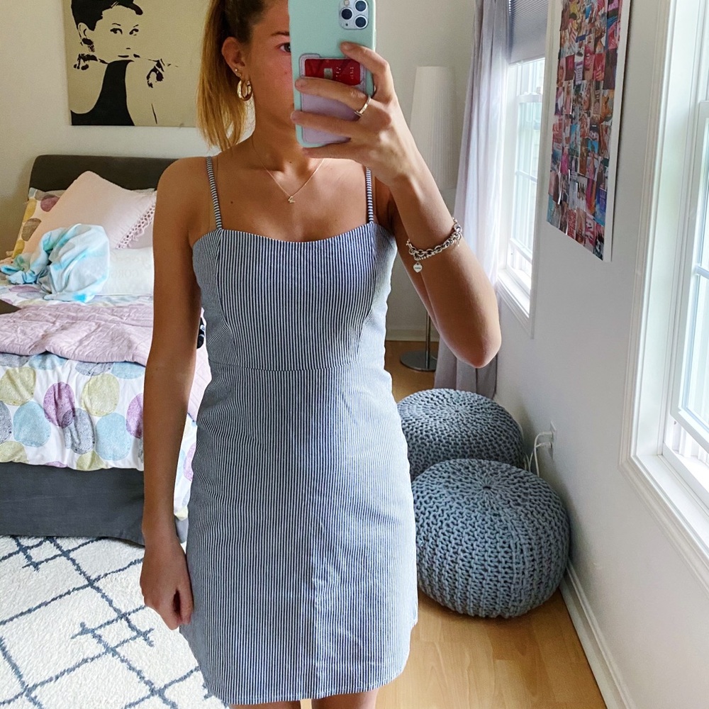 Striped brandy Melville dress